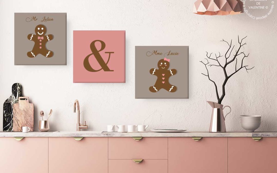 Décoration murale à personnaliser pour tous les âges