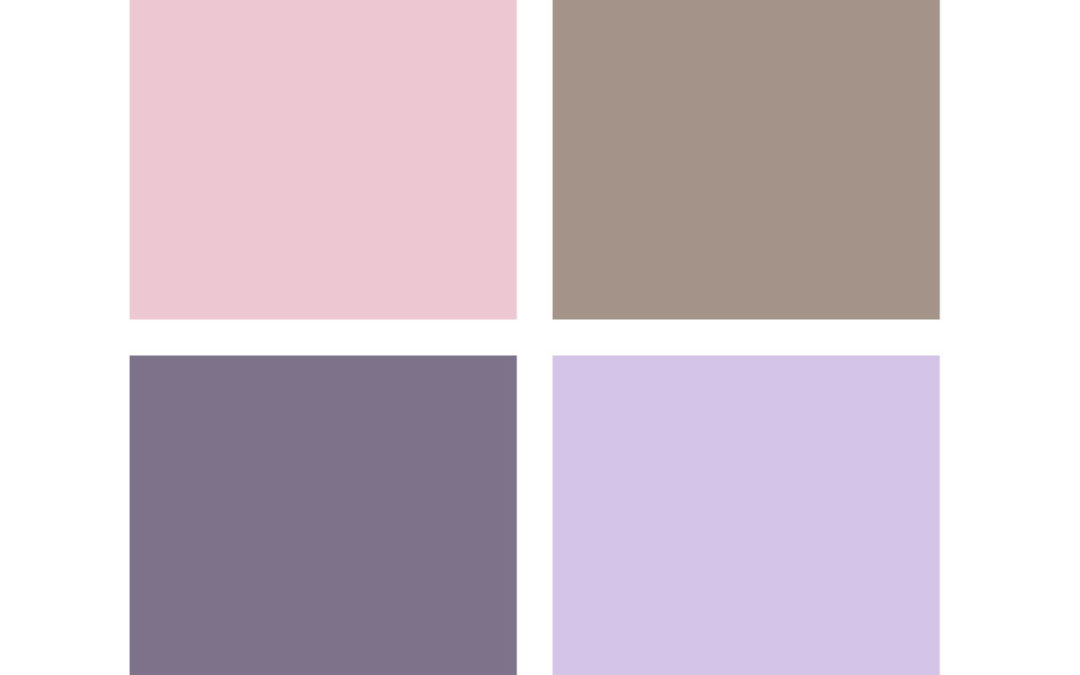 palette010 : une palette dans des tons mauve et lavande