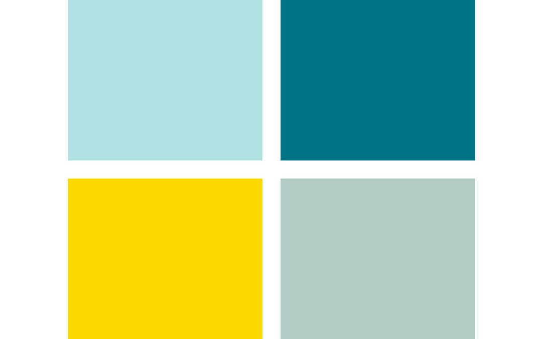 Palette022 : Une déco bleu canard pleine de fraîcheur