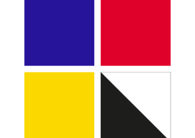 Palette030: Une palette couleur 100% Mondrian