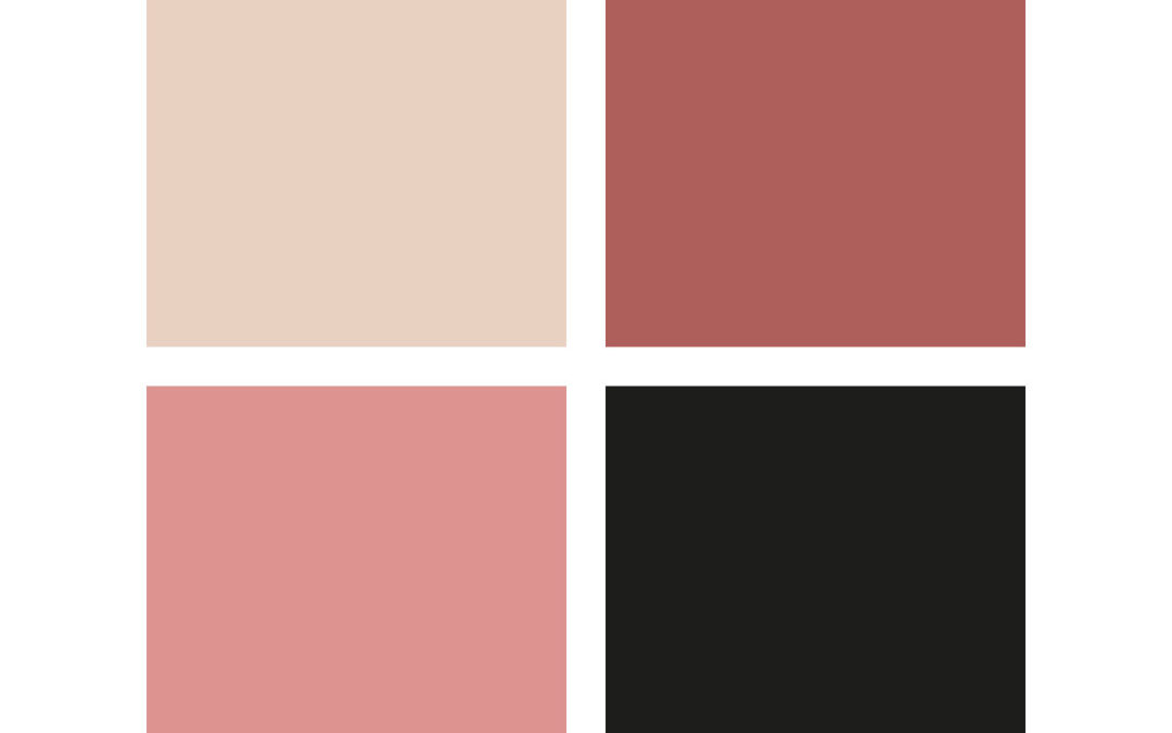 Palette043 : un camaieu de terracotta et vieux rose