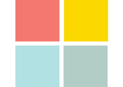 Palette052 : Une palette couleur rafraîchissante