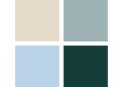 Palette069 : une palette couleur naturelle et moderne